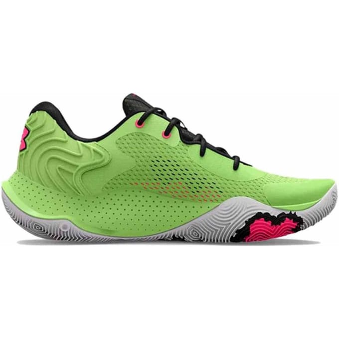 Under Armour Spawn 4 Groen Heren Sportschoenen