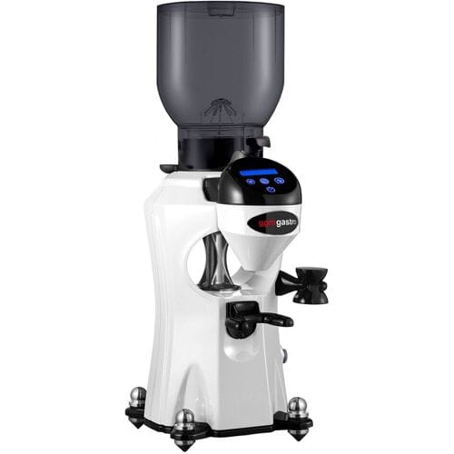 GGM Gastro Kaffeemühle - 2kg - 45dB - Mit automatischer Dosierung - Weiß Wit