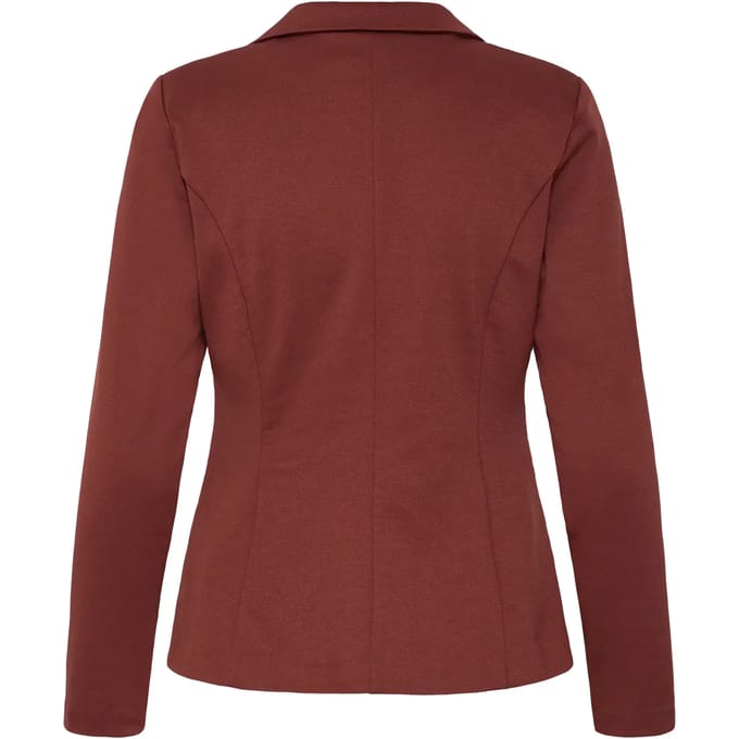 Slim fit blazer met paspelzakken model 'KATE'