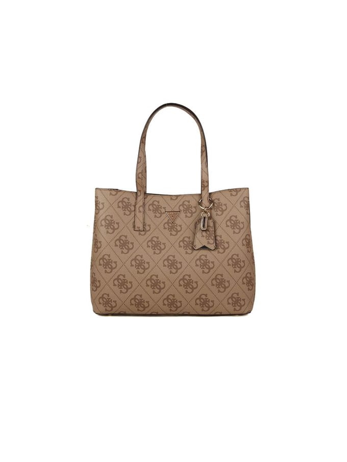 Guess Meridian ll - Shopper 36 cm (latte logo)