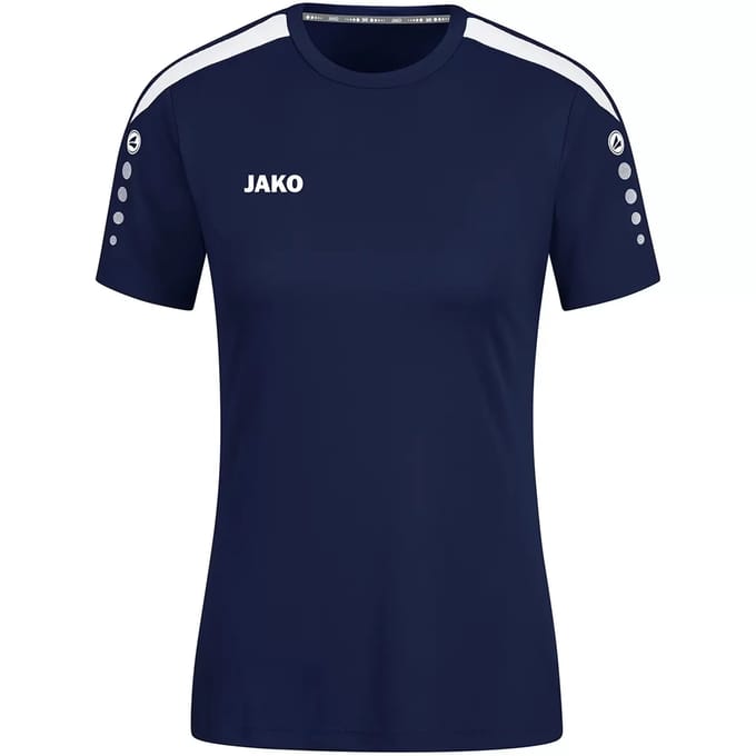 Jako Power T-Shirt Dames - Marine | Maat: 42