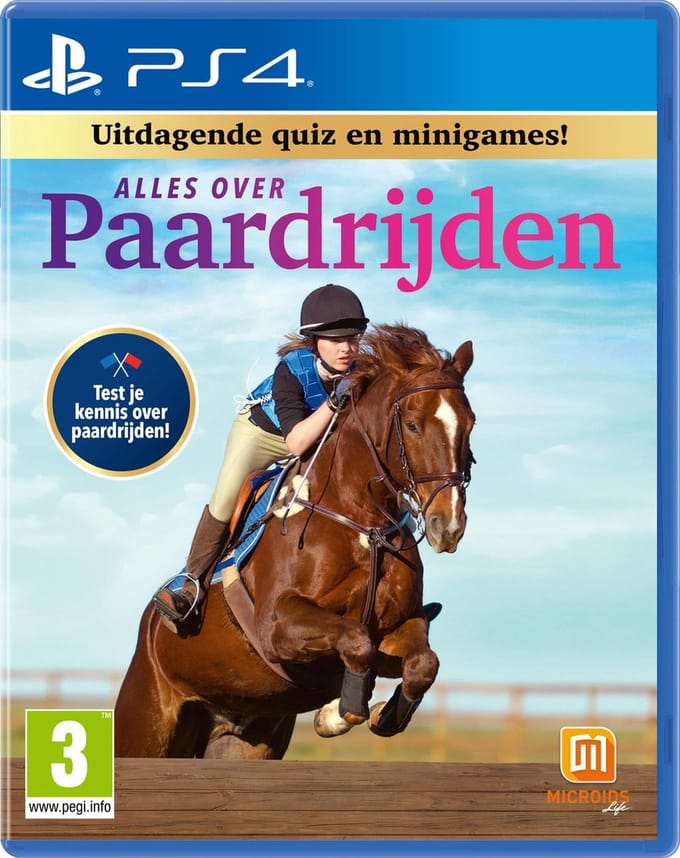 Alles over Paardrijden - PS4
