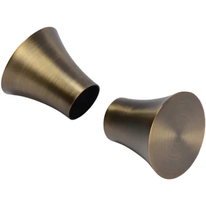 Decomode Eindknop Saxo Eik 28mm 2 Stuks