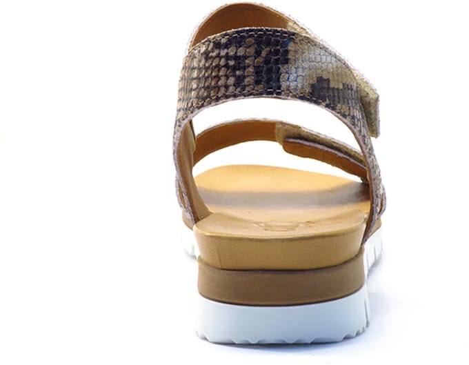 Aqa Shoes Bruin print open A8900 SNACOG Bruin