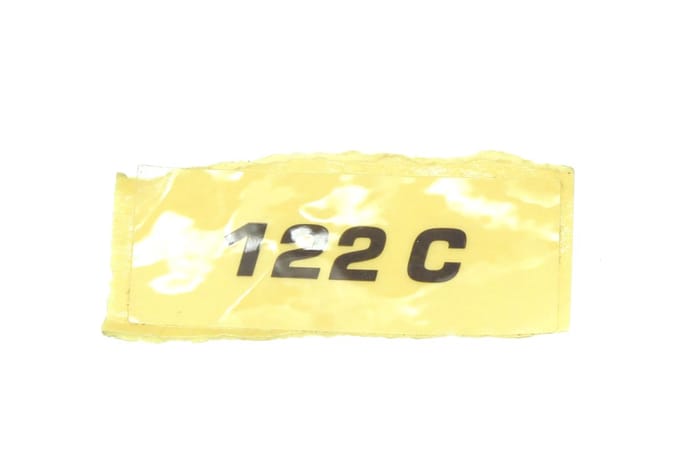 Husqvarna 122c cilinderkap sticker