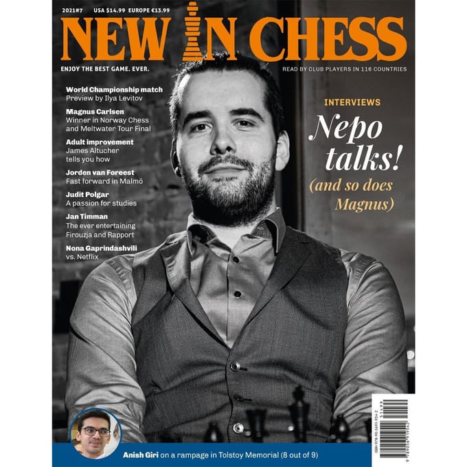 Nouveautés Échecs 2021/7