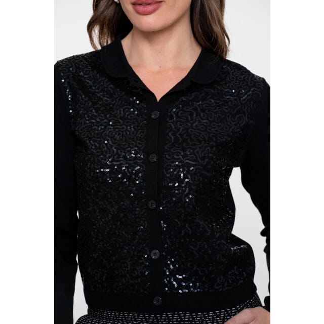 Geisha cardigan sequences 54505-10 999 black