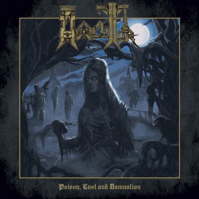 Hexecutor: Poison Lust And Damnation [CD]