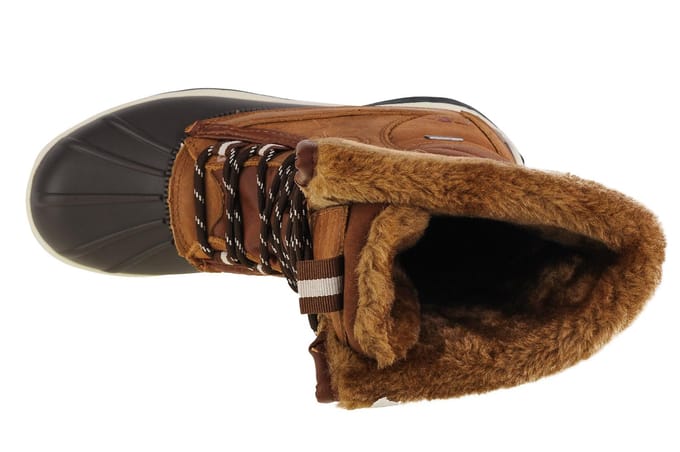 CMP Thalo Wmn Snow Boot, Dames bruine Winterlaarzen 36 bruin