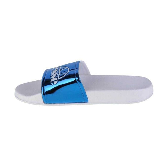 Ellesse Dames/Dames Giselle Sliders (Wit/blauw)