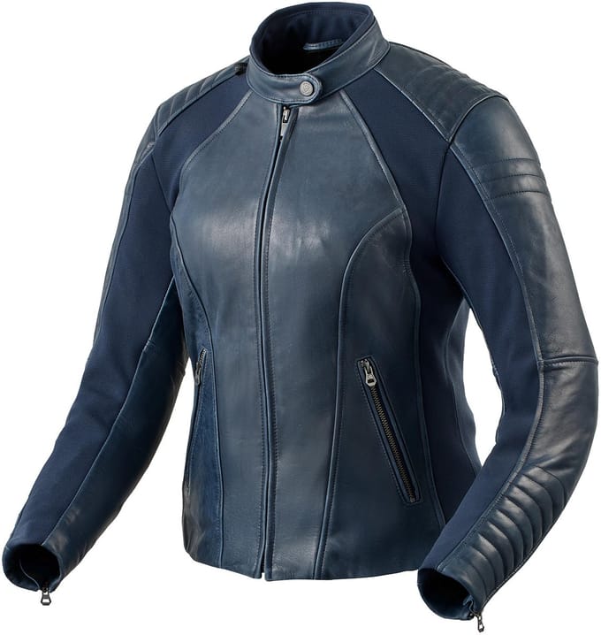 REV'IT! Jacket Coral Ladies Blue 38 - Maat - Jas