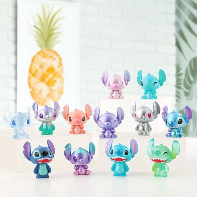 Lilo & Stitch Random Stitch Figuur 4 cm