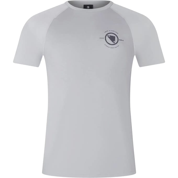 Endura Loop S/s Tech Tee Dreich Grey - L