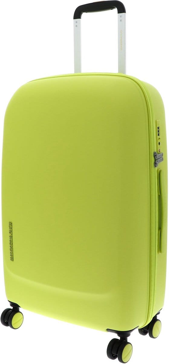 MANDARINA DUCK D-Drop 2.0 Trolley Bergamotto Lichtgroen 67cm