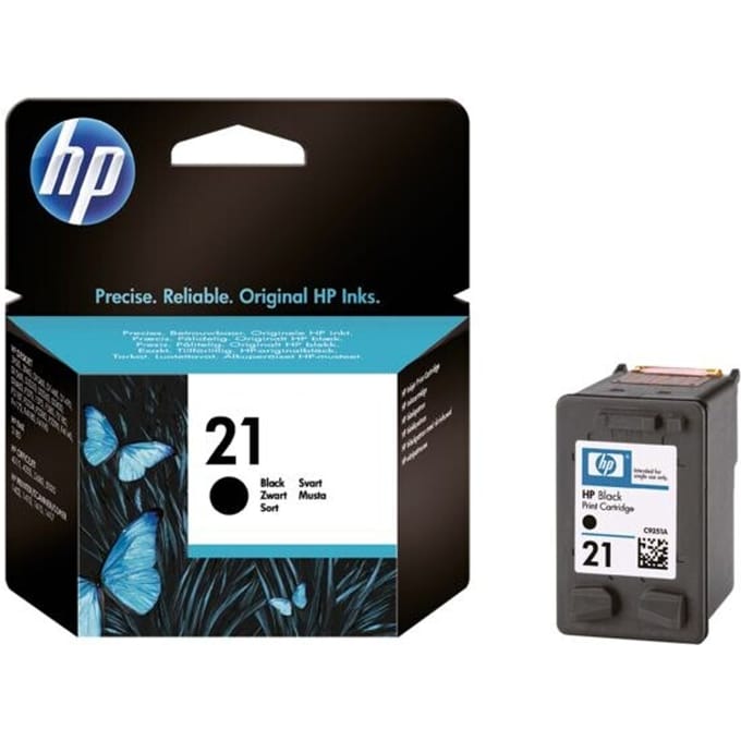 HP C9351A nr. 21 inktcartridge zwart (origineel)