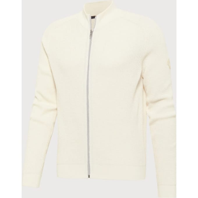 Blue Industry Katoenen vest met rits |
