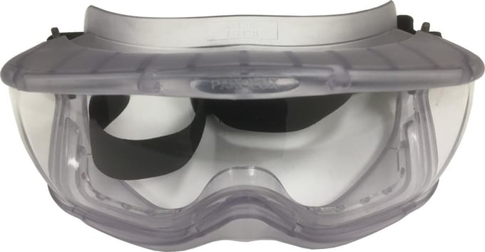 Flexibele Krasvrije Veiligheidsbril