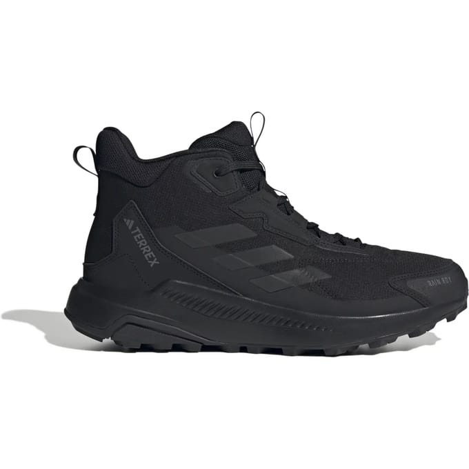 Adidas Terrex Terrex Anylander Mid Rain.Rdy Hiking Schoenen - Heren - Zwart