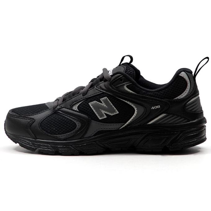New Balance 408 Zwart Zilver Unisex Sneakers ML408K 44 black