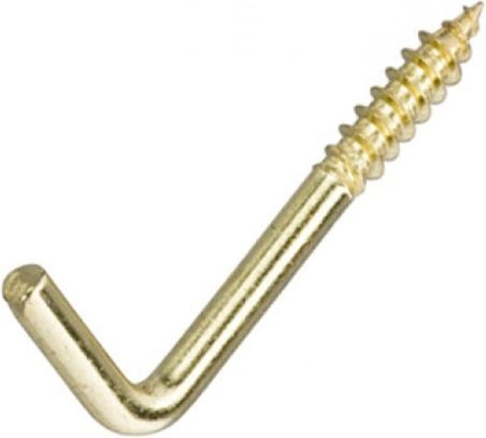 Schroefduim - Vermessingd - 3.0 x 50 mm (4 stuks)