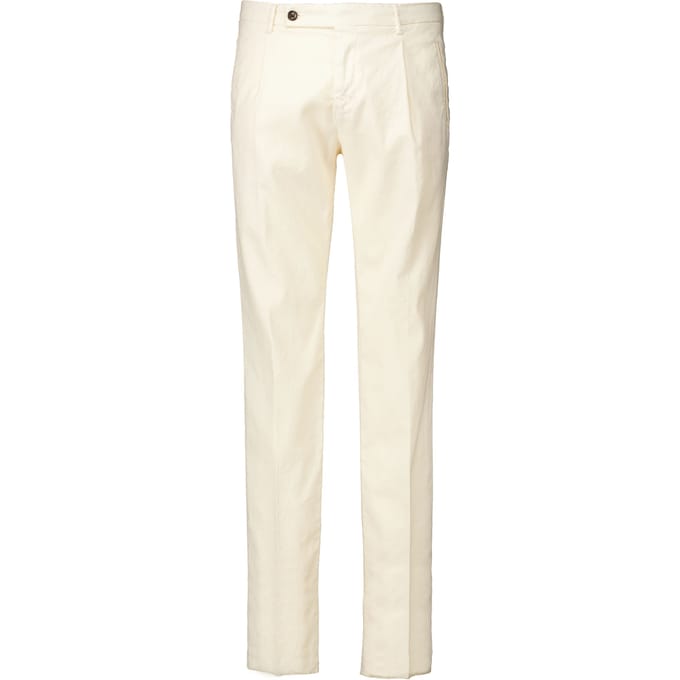 Berwich Retrolong Pantalons Off White Ol0621