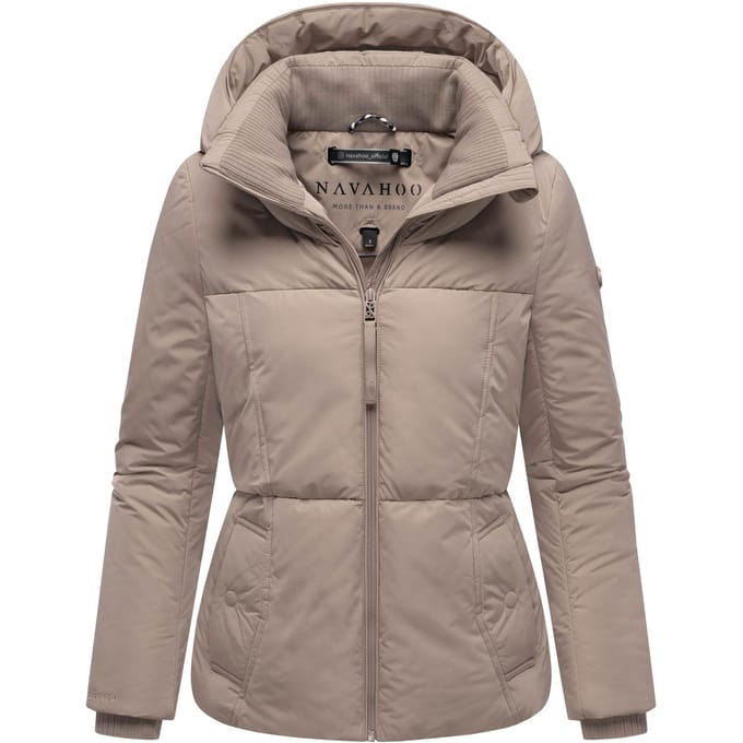 Navahoo dames gewatteerde jas Flüsterfee 14 – licht, warm & modern
