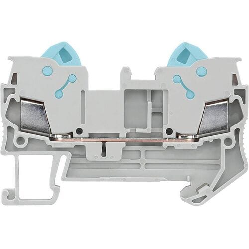 Siemens 8WH30000AF01 Doorgangsklem Snijklemaansluiting Blauw 50 stuk(s)