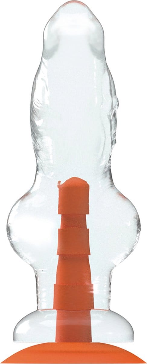 Dinoo - Primal Desires Extra Grote Dildo Met Zuignap Allo - Transparant