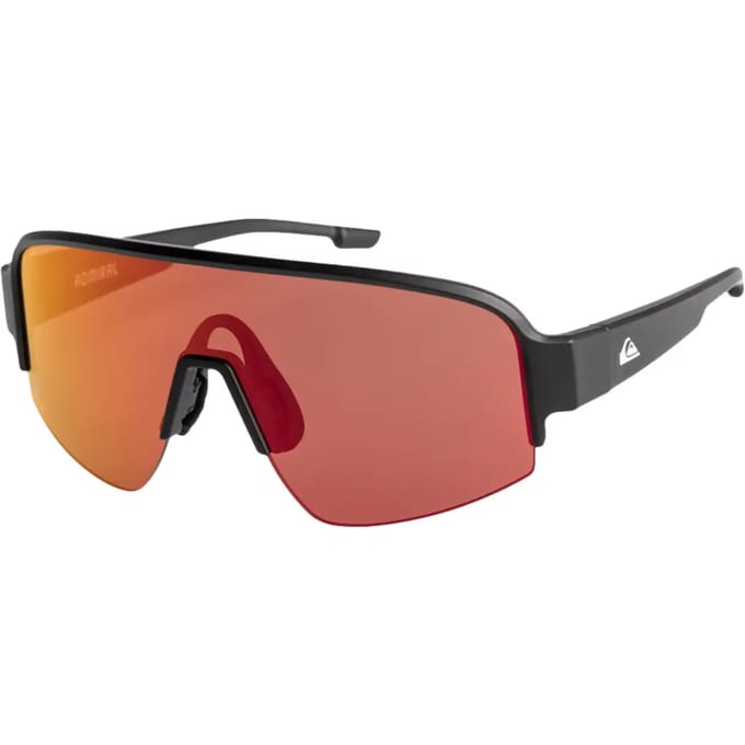 Quiksilver Admiral Black Kids Zonnebrillen zwart