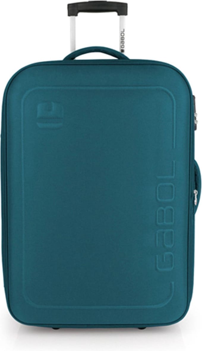 Gabol Orbit Medium Reiskoffer Expandable Trolley - Turquoise