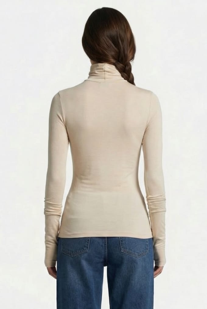 Alchemist Ash Top Ecru Taglia: XL | Maglie a manica lunga Outlet | Donna | Marrone