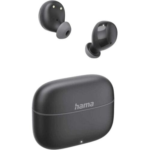 Hama Freedom Buddy II In Ear oordopjes Bluetooth Stereo Zwart