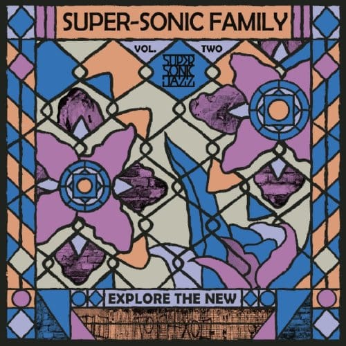 Various Artists - Super-Sonic Family, Volume 2 (3 LP)