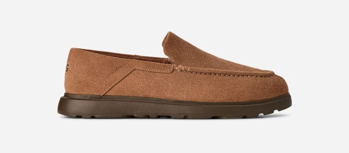 UGG® Shep-loafer in Brown, Maat 40, Wol