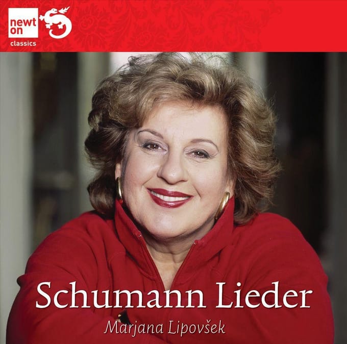 Marjana Lipovsek, Graham Johnson - Schumann: Lieder (CD)
