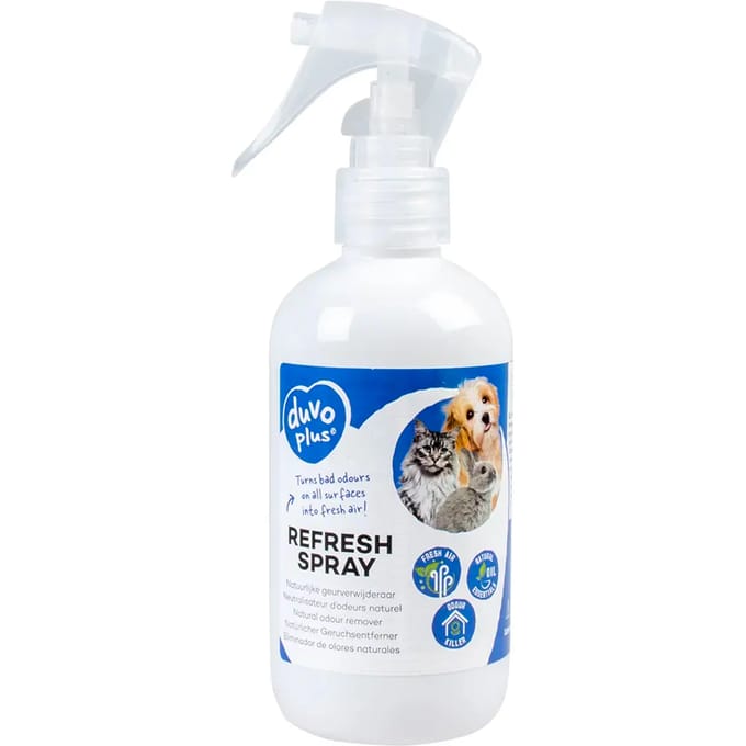 Duvo+ Refresh Spray - Natuurlijke Geurverwijderaar - 250ml