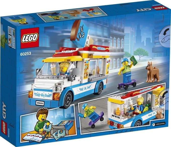 LEGO City Ice-Cream Truck 60253