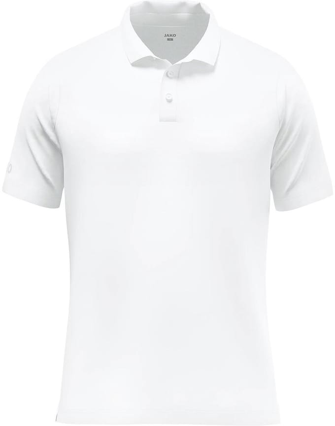 Jako Dynamic Uni Polo Heren - Wit | Maat: 4XL