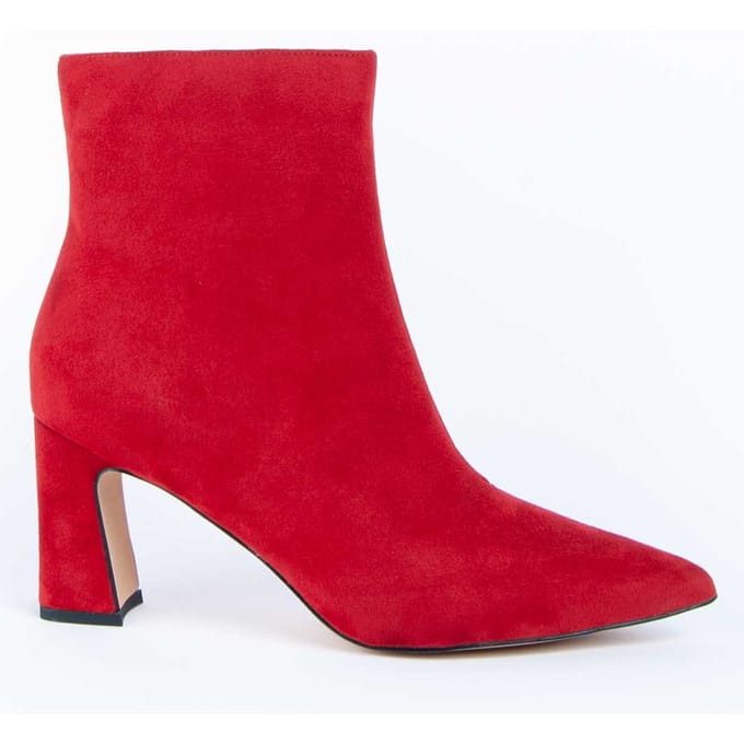 Montevita laarzen Botirey5 rood