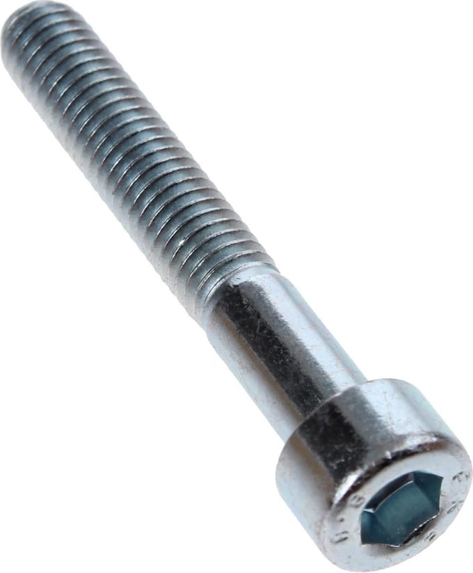 Bofix Inbusbout M6x40 verzinkt (12st)