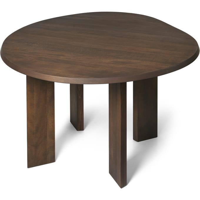 Ferm Living Tarn tafel - beuken, zwart geolied - 115 cm