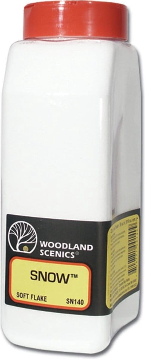 Woodland Scenics Soft Flake Snow Shaker - Voor winterlandschappen - SN140
