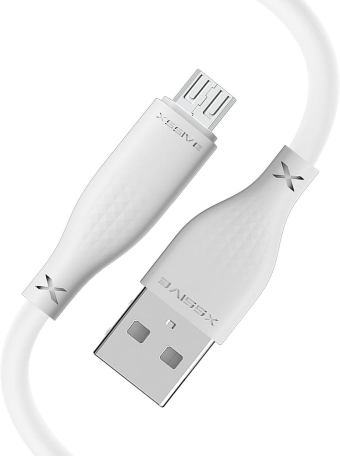 Xssive Micro USB kabel - geschikt voor Samsung, Huawei, PS4 controller - 1 meter