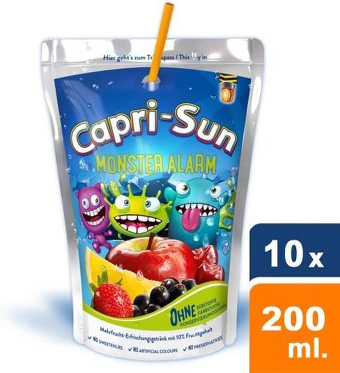Capri-Sun - Monster Alarm - 40x 200ml