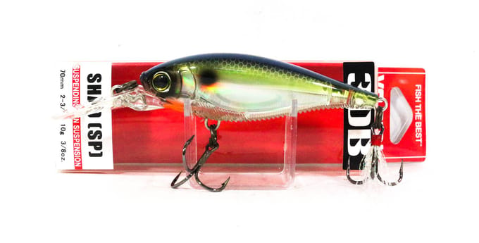 Yo Zuri Duel 3DB Shad 70 mm Suspend Aas R1104-PSSH (4665)