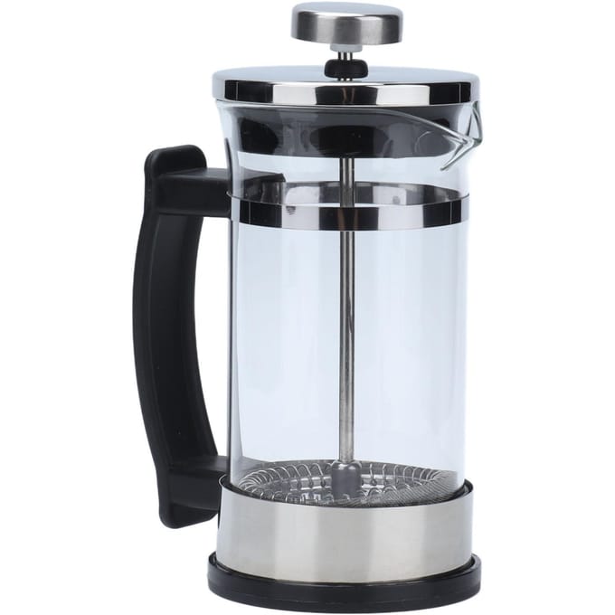 350ml Hand Brouw Koffie Perspot Hittebestendige Koffie Theezetpot Ketel voor Thuis Kantoor black