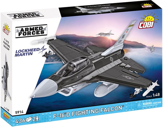 COBI 5914 F-16C Falcon