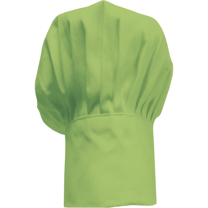 Schort/Tuniek/Werkblouse Kind One Size Kariban Lime 100% Katoen