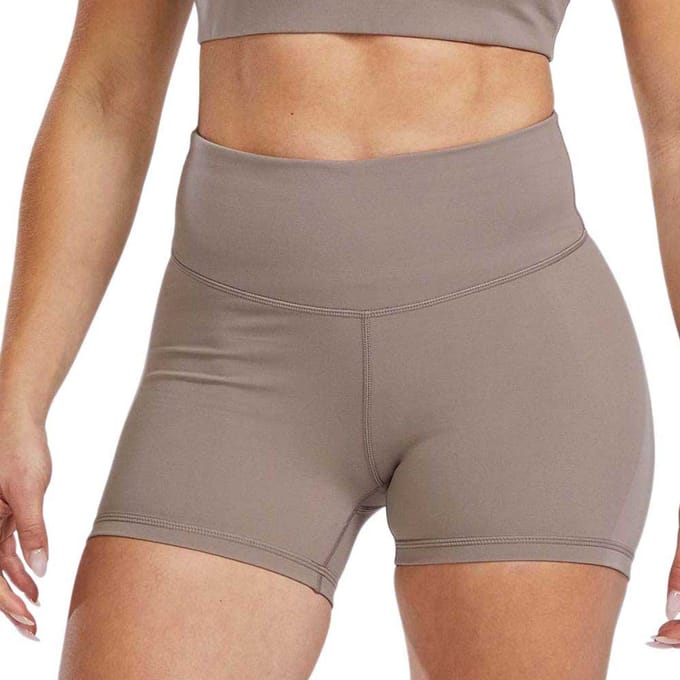 Tyr Joule Elite 3.25´´ Hoge Taille Korte Leggings Bruin S Vrouw