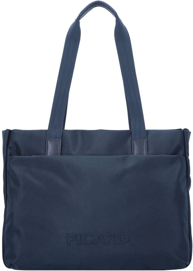 PICARD Schoudertas Lucky One Shopper Navy Donkerblauw